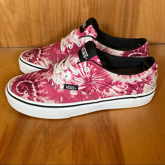 Vans Tie Dye Pink Sneakers SEF0742 - Picture 3 of 9